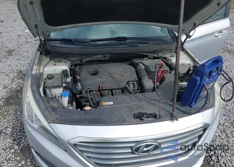 2016 Hyundai Sonata Se из США, поврежденный, VIN 5NPE24AF6GH304683